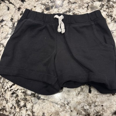 Girls Black Shorts