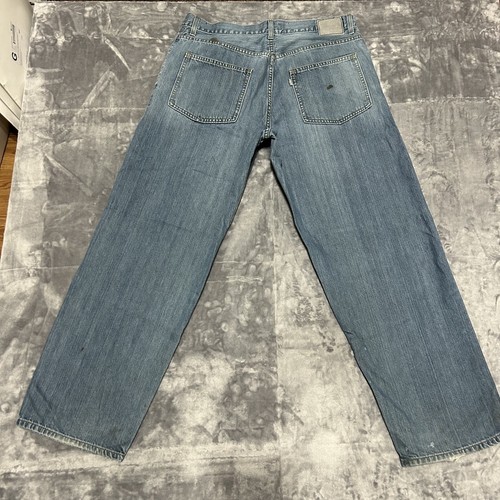 90s Vintage Levi's Silver Tab Baggy Jeans Blue Denim Mens 36 Loose Wide leg. by Levi's, $40 - Photo 2