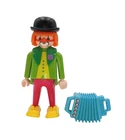 PLAYMOBIL 3319x ROMANI CIRCUS CLOWN w/ACCORDIAN
