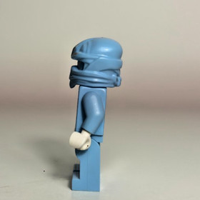 LEGO Ninjago Zane NRG Minifigure 9590 Hairline Crack njo0069