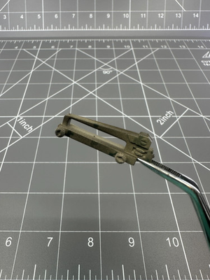 #ad 1 6 Scale Toy BAM OD Green Camo AR Carry Handle $2.80