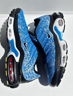 Nike Air Max Plus Herren Sneaker Blau/Schwarz/Weiß EU 46 HM0718-400
