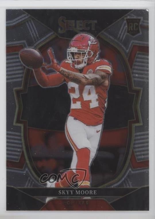 2022 Panini Select Concourse Skyy Moore #21 0t0c
