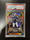 Tom Brady 2019 Prizm Orange /249 PSA 10 Pop 31. Patriots. Rare. Low Pop GOAT
