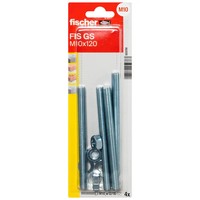 Fischer 503791 Fis Gs M10 X 120 K Nv Gewindeanker 120 Mm 12 Mm 1 Set