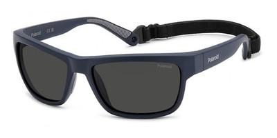 Polaroid PLD 7031/S Matte blue 59/17/140 Herren Sonnenbrillen
