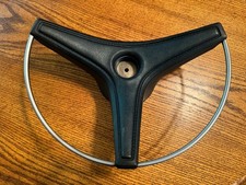Dodge Plymouth 3 Spoke Steering Wheel Horn Pad Blue Dodge Plymouth 3 Spoke Steering Wheel Horn Pad Blue