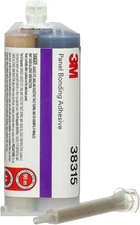 Pack of 3 3M 38315 Panel Bonding Adhesive, 50 mL Cartridge