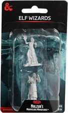 D D Nolzur'S Marvelous Miniatures: Elf Wizards Dungeons and Dragons Unpainted Mi