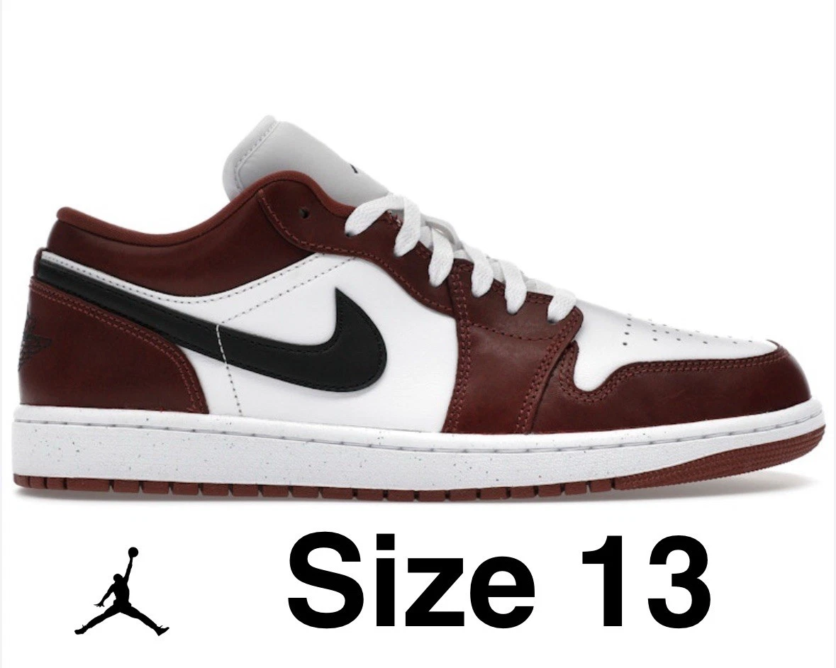 Preços baixos em Jordan 1 SE Low Dark Pony | eBay