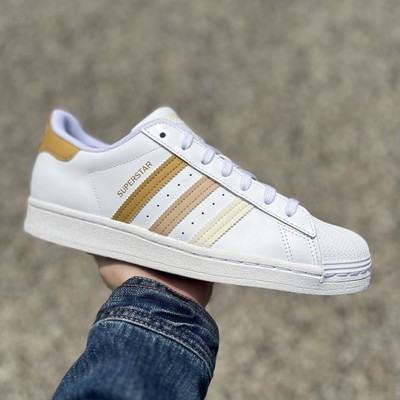 Adidas Originals Superstar Men's Athletic Shoe White Sneaker Footwear #500 