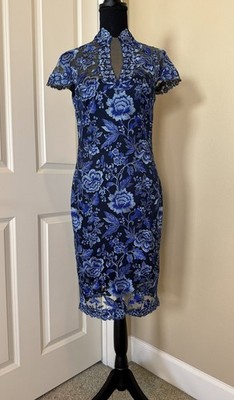Tadashi Shoji フラワープリントドレス US 6 Hazel Pleated Tulle Floral Dress | Tadashi Shoji