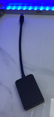 Neu Microsoft 1820 EJQ-00004 Mini DisplayPort auf VGA Adapter #285