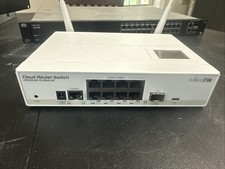 Mikrotik CRS109-8G-1S-2HnD-IN Wireless Cloud Router Switch 8x Gigabit LAN 1 SFP