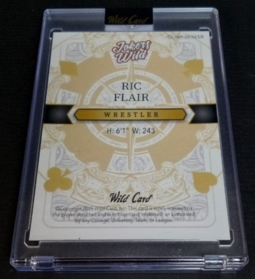 JOKERD 20th Anniversary カード 2025 Wild Card Jokers Wild Multi-Sport Ric Flair Joker Cracked Ice