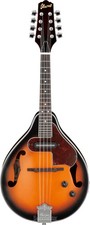 Ibanez M510E Acoustic-electric Mandolin - Brown Sunburst High Gloss