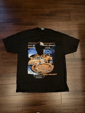 Vintage Tony Stewart 2000 NASCAR Shirt Chase Authentics Rushville Rocket Large