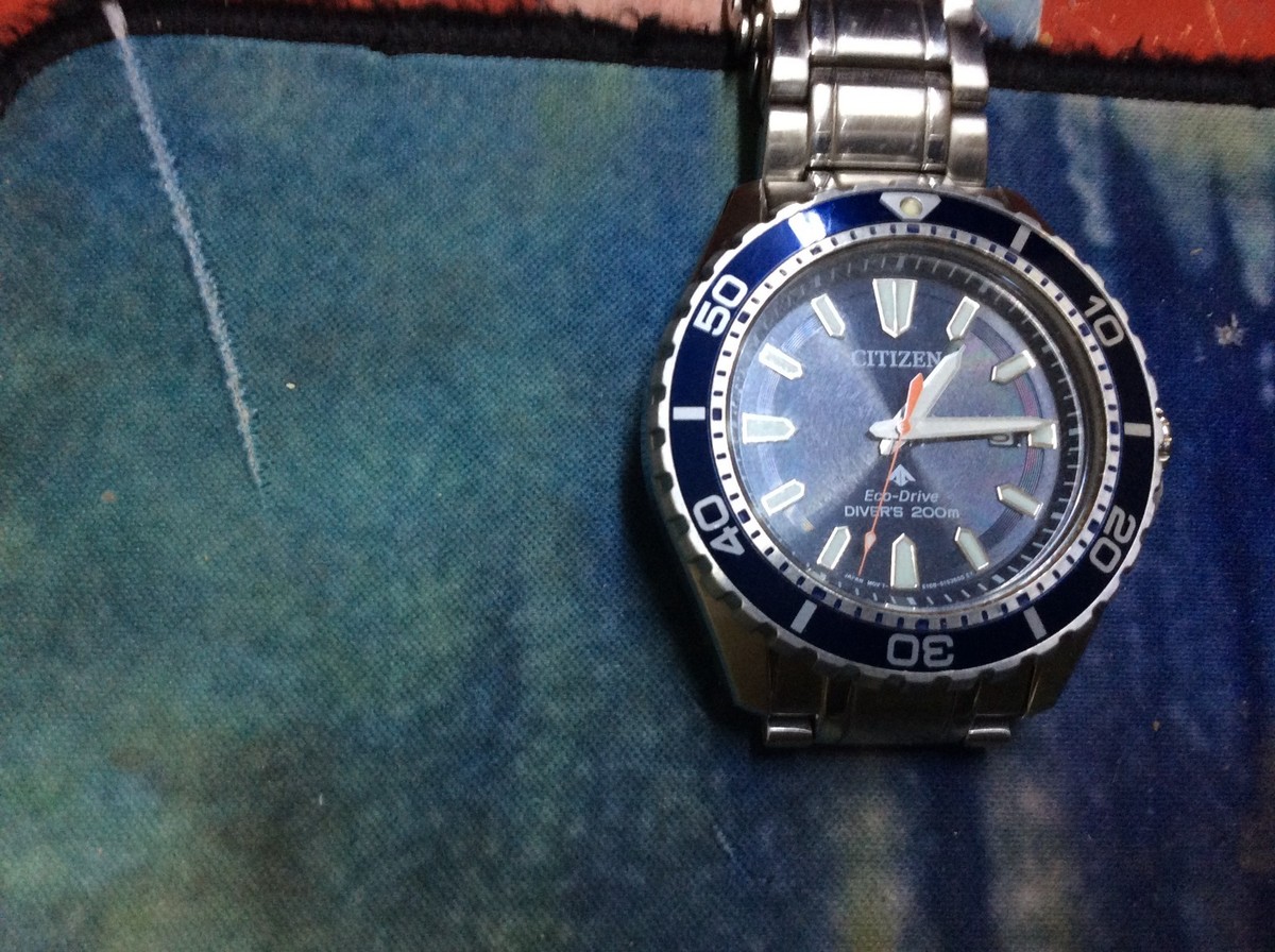 CITIZENプロマスターエコドライブソーラーデイト E168-S111510 CITIZEN PROMASTER E168-S111510 STAINLESS STEEL BOX ECO-DRIVE SOLAR
