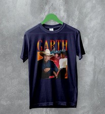Garth Brooks Bootleg T-Shirt Vintage Tour Tee Garth Brooks Shirt BS1477