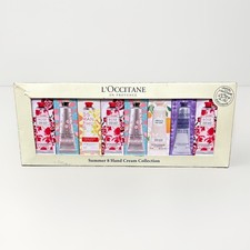 L'Occitane Summer 8 Hand Creams Set Nourishing Moisturizing Daily 1 oz ea. x 8