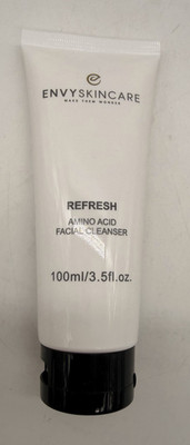 SPARKL Envy Skincare Refresh 3.5 oz/100ml Amino Acid Facial Cleanser B4-25