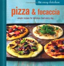 Pizza  Focaccia: Simple Recipes for Delicious Food... | Buch | Zustand sehr gut