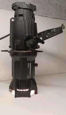 1 ETC Source Four Ellipsoidal 750 w 50 degree Fixed Lens Tube And Yoke