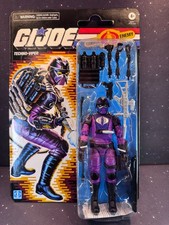 2026 G.I. Joe Classified Series Retro Cardback Techno-Viper 6 Action Figure