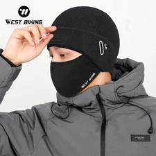   Winter Fleece Balaclava Cycling Windproof Thermal Caps Face Protecti
