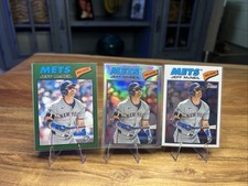 Topps Jeff McNeil Mets Major League Baseball 2026 Heritage 3 Card Lot