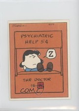 1971 Libri Edizioni Le Figurine de Linus Peanuts Stickers Zachary Showalter 1e8j