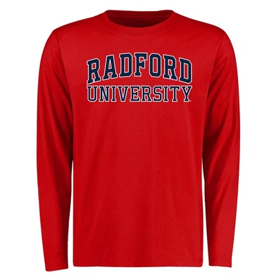 Men's Red Radford Highlanders Everyday Long Sleeve T-Shirt - Image 1 of 2