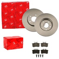 Brembo Bremsscheiben 370Mm + Xtra BelÄGe Vorne Passend FüR Bmw 4Er F32 F33 F36
