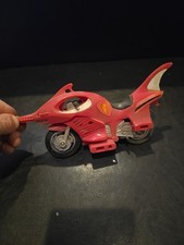 1995 Bandai Mighty Morphin Power Rangers Pink Ranger's Shark Cycle