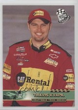 2003 Press Pass Craftsman Truck Series Platinum Travis Kvapil #P48 0s5