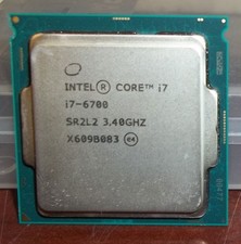 Intel Core i7-6700 - 3.40GHz SR2L2 Quad Core CPU Processor