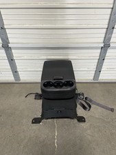 2007-2014 Chevrolet Tahoe Yukon Suburban Silverado Ebony Cloth Center Jump Seat