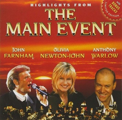 Audio Cd - Olivia Newton-John / Anthony Warlow / John Farnham - Highlights From 