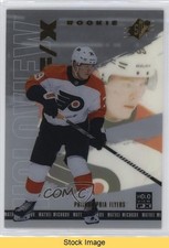 2024-25 SPx Holoview F/X Rookies Matvei Michkov #HV-35 READ 0d18