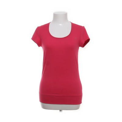 Adidas, Trainingsshirt, Größe: XS, Pink, Elasthan/Polyester, Einfarbig #UME