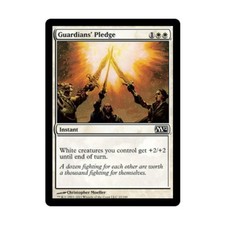 WotC MtG M12 Guardians' Pledge (C) (Foil) NM