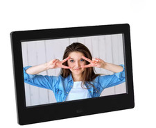 7inch HD LED Digital Photo Frame Clock Calendar Video Player 800 480 Desktop