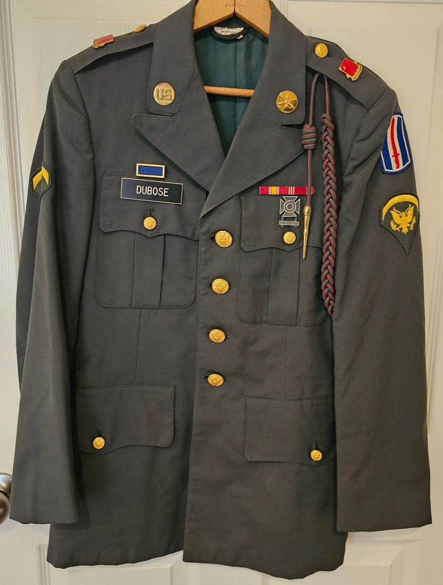 Army Class a Uniform Indiana Original Vietnam War Uniforms for