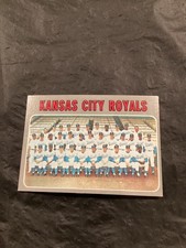 1970 Topps BB - #422 Kansas City Royals Team EX/MT