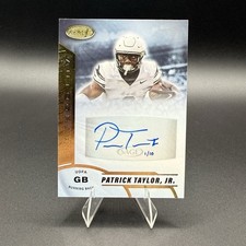 SAGE 2019 Aspire Next Level Autographs Patrick Taylor Jr. ASP-68 /10
