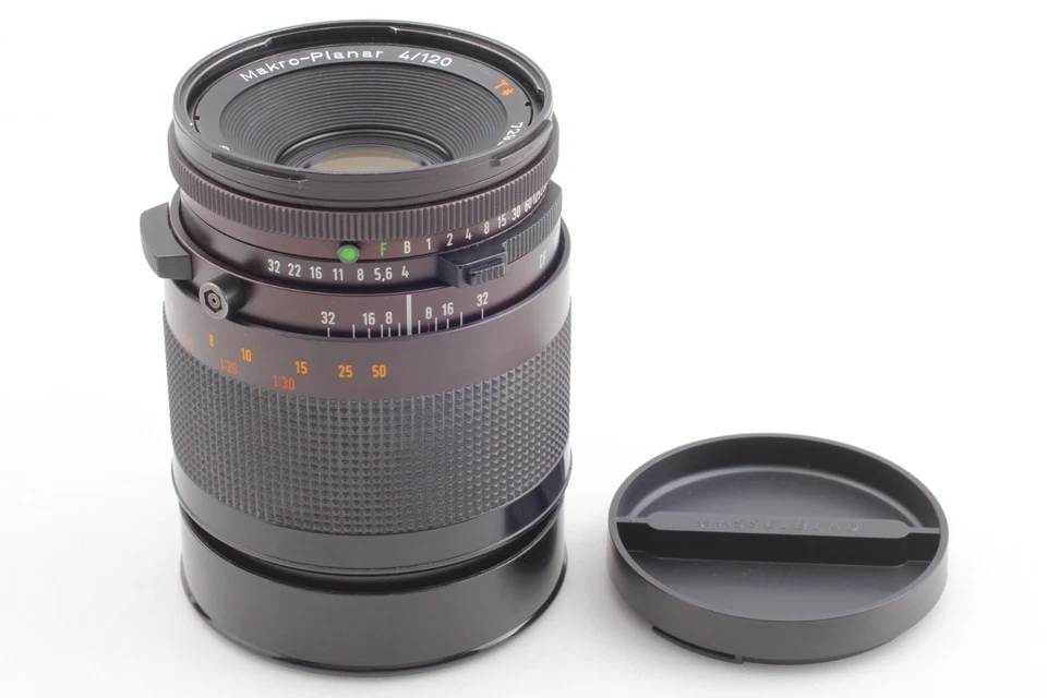 "MINT+++" Hasselblad Carl Zeiss Makro Planar T* CF 120mm f/4 Macro Lens JAPAN - Image 2 of 4