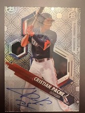 2018 Bowman High Tek Baseball Cards 17