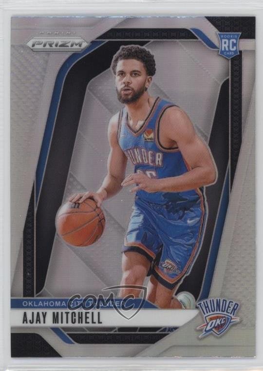 2024-25 Panini Prizm Silver Prizm Ajay Mitchell #226 17gb