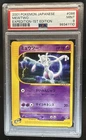 2001 Pokemon Pokemon-e Starter Deck Japanese Mewtwo 1st Edition #086/128 PSA 9