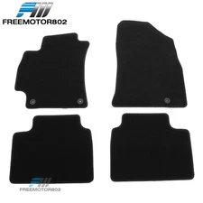 Fits 25-26 Kia K4 Non-Slip All Season Floor Mats Liner Front Rear Carpets Nylon